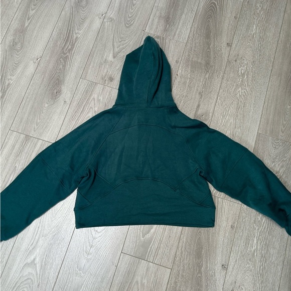 Sz 6 Green EUC Vitae Apparel Canadian Sweat Suit Coordinated Set Like Lululemon - Picture 5 of 9